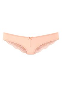 Lascana Brasilslip orange Gr. 32/34 für Damen. Körpernah