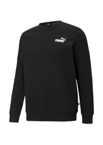 Puma Essentiell Sweatshirt Herren - schwarz - Gr. XL - Baumwolle/Elastan
