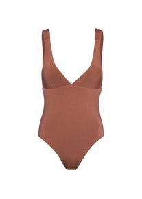 Roxy Silky Island Badeanzug Damen - braun - Gr. L - Polyamid/Elastan