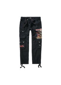 Iron Maiden Pure Slim Trousers Cargohose schwarz in 5XL 61060-11002