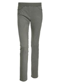 Brax - Comfort Plus-Jeans Modell Carina, grün, Gr. 36 / S - Baumwolle