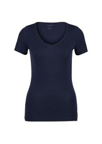 Icebreaker Siren S/S Sweetheart Merinounterwäsche Women (Gr L |blau)
