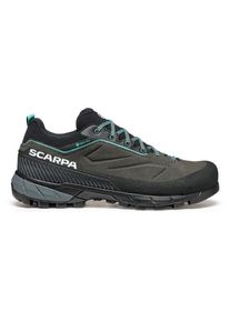 Approachschuhe Scarpa Rapid XT GTX Damen (Gr 38 |grau/schwarz |wasserdicht)