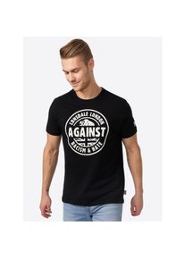 Lonsdale Herren T-Shirt normale Passform AGAINST RACISM