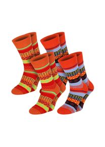 Chili Lifestyle Wollsocken FASHION super warm 4 Paar Schafwolle Winter