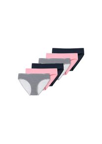Schiesser Mädchen Slip 95/5 Organic Cotton 6er Pack