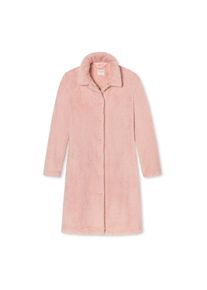 Schiesser Damen Bademantel Teddy Fleece