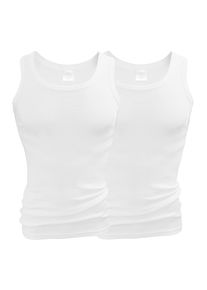 Clark Crown® Tank Shirt 4 Stück aus Baumwolle