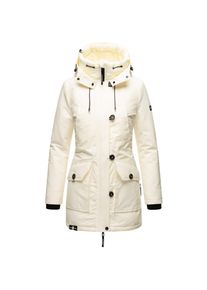Navahoo Damen Winterjacke Warm gefütterter Wasserdichter Wintermantel Freezestoorm
