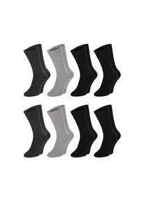 Chili Lifestyle DIABETIKER Socken Weichbund ohne Gummi 8 Paar Baumwolle