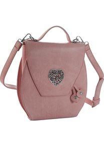 TecTake® Handtasche Herzmadl