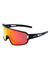 YEAZ Sport-Sonnenbrille Black/Red SUNWAVE