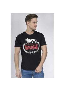 Lonsdale Herren T-Shirt schmale Passform ORIGINAL 1960