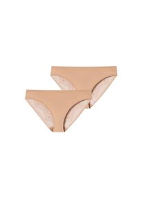 Schiesser Damen Slip Invisible Lace 2er Pack