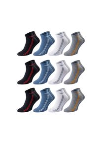 Chili Lifestyle SNEAKER Socken 12 Paar Baumwolle Weichbund