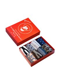 Chili Lifestyle Geschenkbox LADY 8 Paar Socken Damen Baumwolle Weichbund