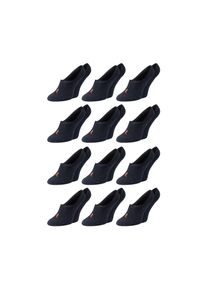 Chili Lifestyle FOOTIES Füßlinge Siliconpad 12 Paar weiß schwarz