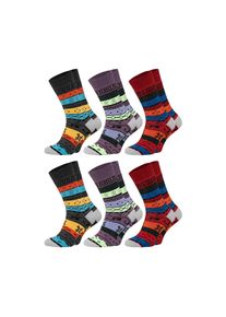 Chili Lifestyle Thermosocken COLOR super warm 6 Paar Baumwolle Weichbund
