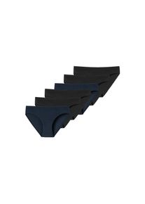 Schiesser Mädchen Slip 95/5 Organic Cotton 6er Pack