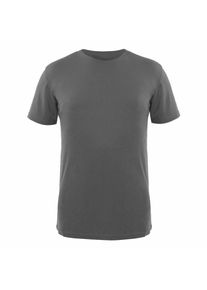 Qualitex HIGH QUALITY WORKWEAR T-Shirt IND hellgrau Damen: M Herren: M