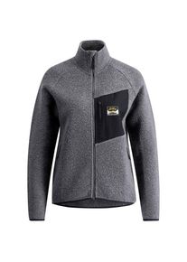 Lundhags Flok Wool Pile Fleecejacke Women (Größe XS |grau)