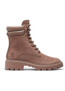 Timberland Cortina Valley Mid Lace Up Waterproof Boot Freizeitstiefel Women (Gr 10 |braun |wasserdicht)