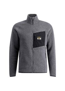 Lundhags Flok Wool Pile Fleecejacke Men (Größe L |grau)
