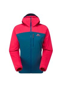 Mountain Equipment Aerotherm Jacket Softshelljacke Women (Gr 40 |blau)