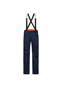 Regenhose Mammut Nordwand Pro Hardshell Pants Herren (Gr 48 - Regular |blau |wasserdicht)