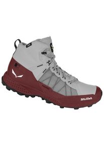 Wanderschuhe Salewa Pedroc Pro Mid PowerTex Damen (Gr 6,5 |rot/grau |wasserdicht)