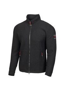 IVANHOE OF SWEDEN Louie Full Zip Wolljacke Herren (Gr M |schwarz)