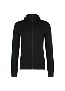 Fleecejacke Icebreaker Merino 260 Quantum IV L/S Zip Hoodie Herren (Gr XL |schwarz)