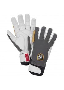 Hestra Ergo Grip Active 5 Finger Handschuhe (Gr 9 |grau)