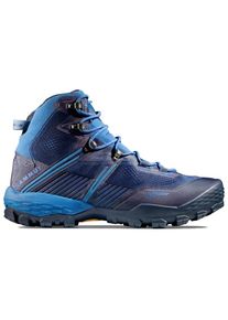 Mammut Ducan II High GTX Wanderschuhe Herren Wandern (Gr 44 2/3 |blau |wasserdicht)