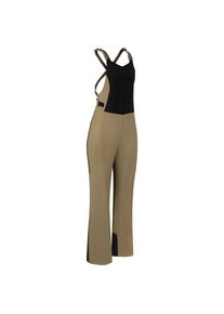 LaMunt Tiziana 2L WP Salopettes Skihose Damen (Gr 36 |beige |wasserdicht)
