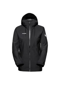 Mammut Alto Light Hardshell Hooded Jacket Regenjacke Damen (Gr XXL |schwarz |wasserdicht)