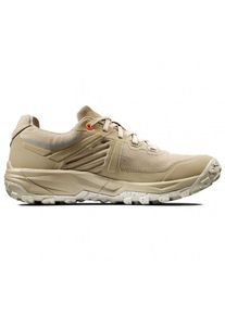 Multisportschuhe Mammut Ultimate III Low GTX Damen (Gr 8,5 |beige |wasserdicht)