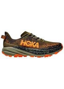 Hoka One One Trailrunningschuhe HOKA Speedgoat 6 Herren (Gr 12 - Regular |braun)