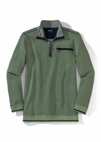 Walbusch Easycare Struktur-Troyer Bicolor