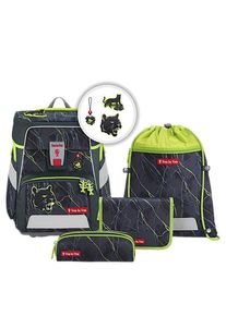 Step By Step SPACE Schulranzen Set 5tlg Danger Cat Chiko-Danger Cat Chiko