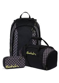 Satch Set aus air + Sporttasche + Schlamperbox-Dark Skate