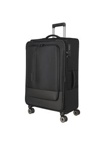 Travelite Crosslite 5.0 4w Trolley L-schwarz