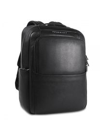Porsche Design Roadster Leather Backpack L-Black