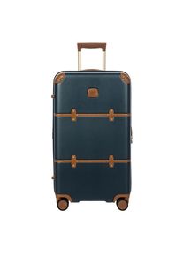 Bric'S BRICS Trolley Trunk 74 cm BBG38315-blue/tan