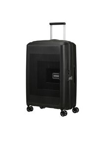 American Tourister Aerostep Spinner M 67/24 EXP TSA 146820-Black