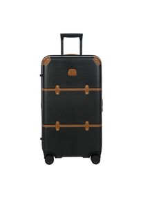 Bric'S BRICS Trolley Trunk 74 cm BBG38315-black/tan