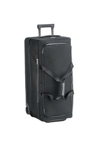 Porsche Design Roadster Nylon Rolling Duffel L-Black