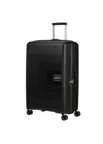 American Tourister Aerostep Spinner L 77/28 EXP TSA 146821-Black