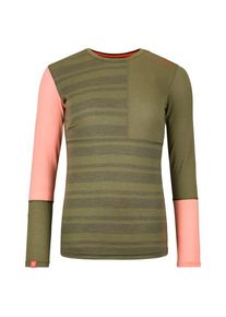 Ortovox 185 RockNWool Long Sleeve Merinounterwäsche Damen (Gr M |oliv)