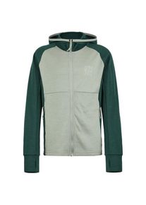 Stoic Merino260 StadjanSt. Jacket w. Hood Merinohoodie Kinder Wandern (Gr 116 |grau)